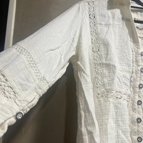 Free People Buttondown Shirt - Picture 8 of 16